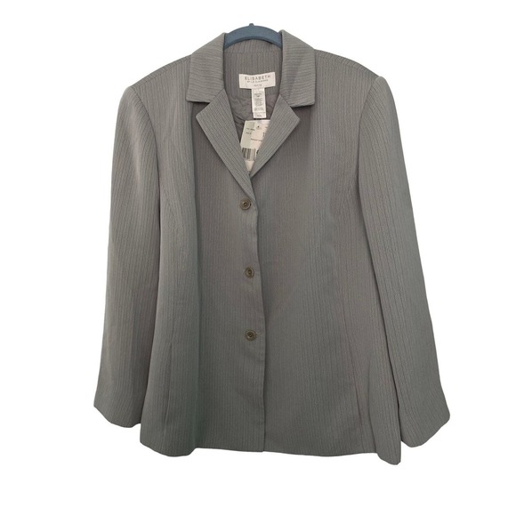 Liz Claiborne Jackets & Blazers - Elisabeth By Liz Claiborne Blazer‎ Midnight Storm 18P